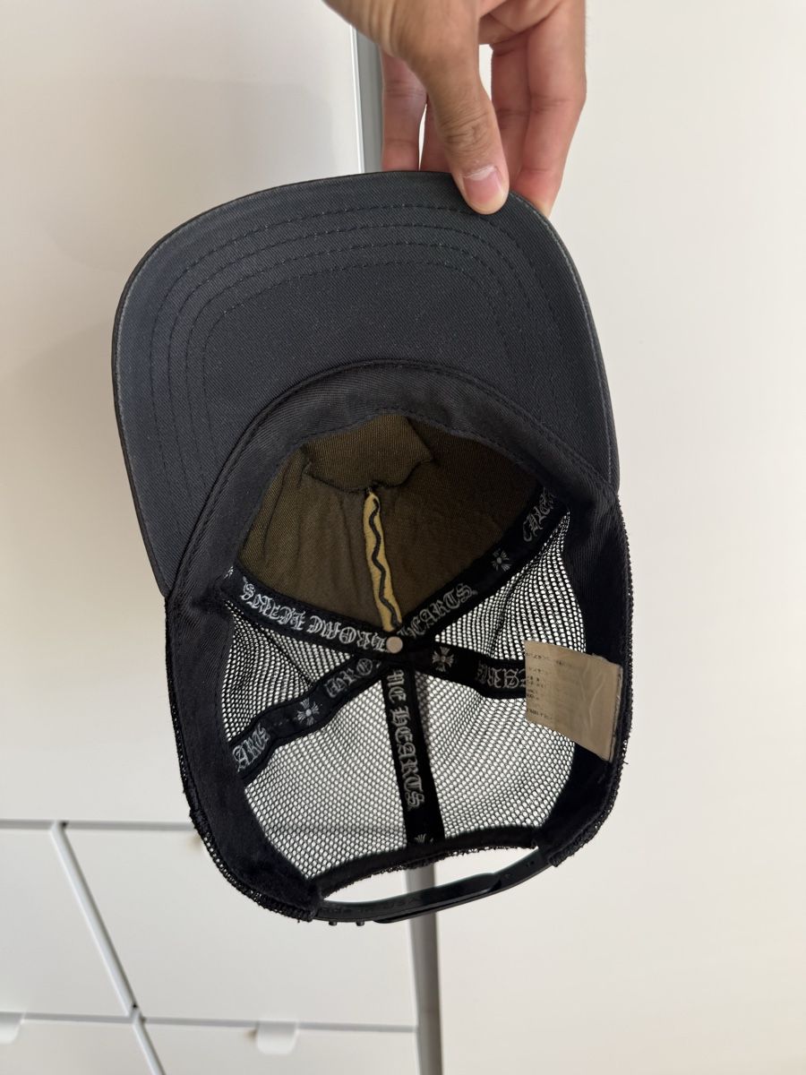 Chrome Hearts Copricapi, berretti & cappellini: Chrome Hearts Rolling Stone Cap – Usato da Genève venduto da luc_5q8p 5