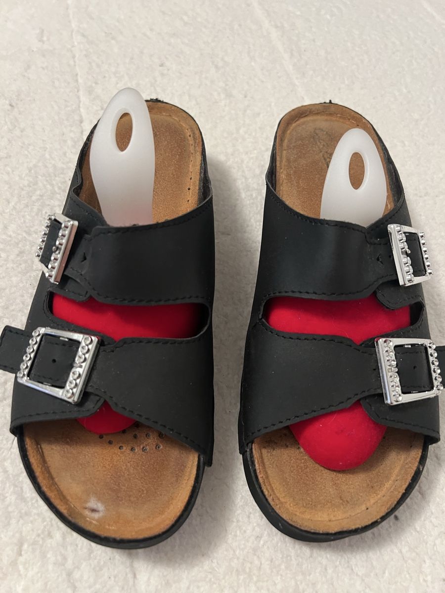 Scarpe da donna: NEU**SANDALE Gr. 39**SCHWARZ**TOP GESCHENK*** – Nuovo e nell'imballaggio originale da Zürich venduto da Ceca52