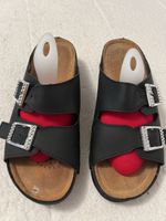 NEU**SANDALE Gr. 39**SCHWARZ**TOP GESCHENK***