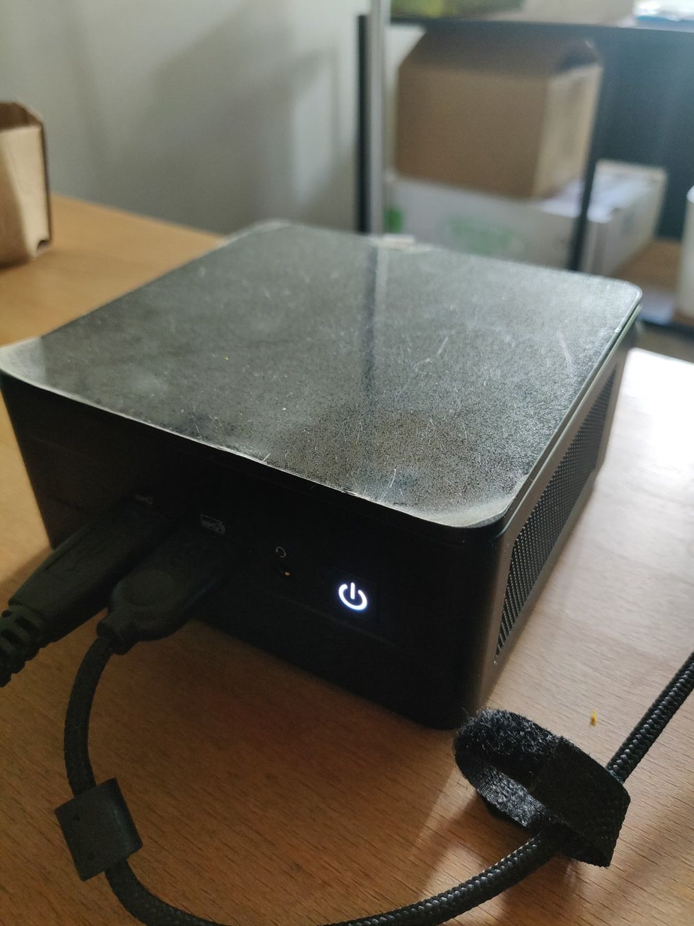 Intel PCs: Intel SWNUC12WSHi5000 64GB Ram, 500GB SSD – D'occasion à Azmoos par rooss1
