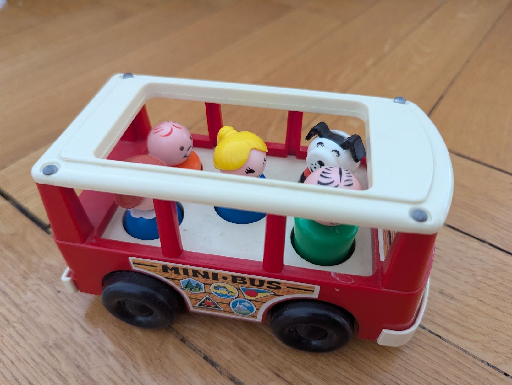 Fisher-Price Giocattoli: Fisher Price Bus – Usato da Thalwil venduto da DESZ 3