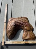 Moule à poisson vintage en cuivre