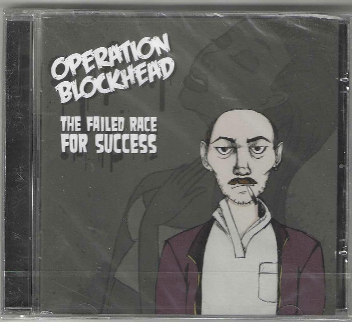 CD: Operation Blockhead - The Failed Race For Success - Neue – Usato da Genève venduto da CDLPBookS