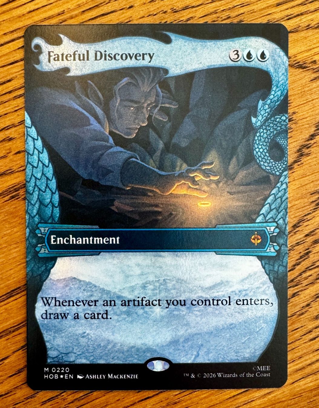 Magic The Gathering Carte collezionabili: Foil Dragonframe Fateful Discovery The Hobbit – Nuovo (secondo la descrizione) da Rechthalten venduto da hosme_be