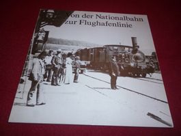 Nationalbahn zur SWISSAIR  Flughafenlinie - KT. ZÜRICH !!!