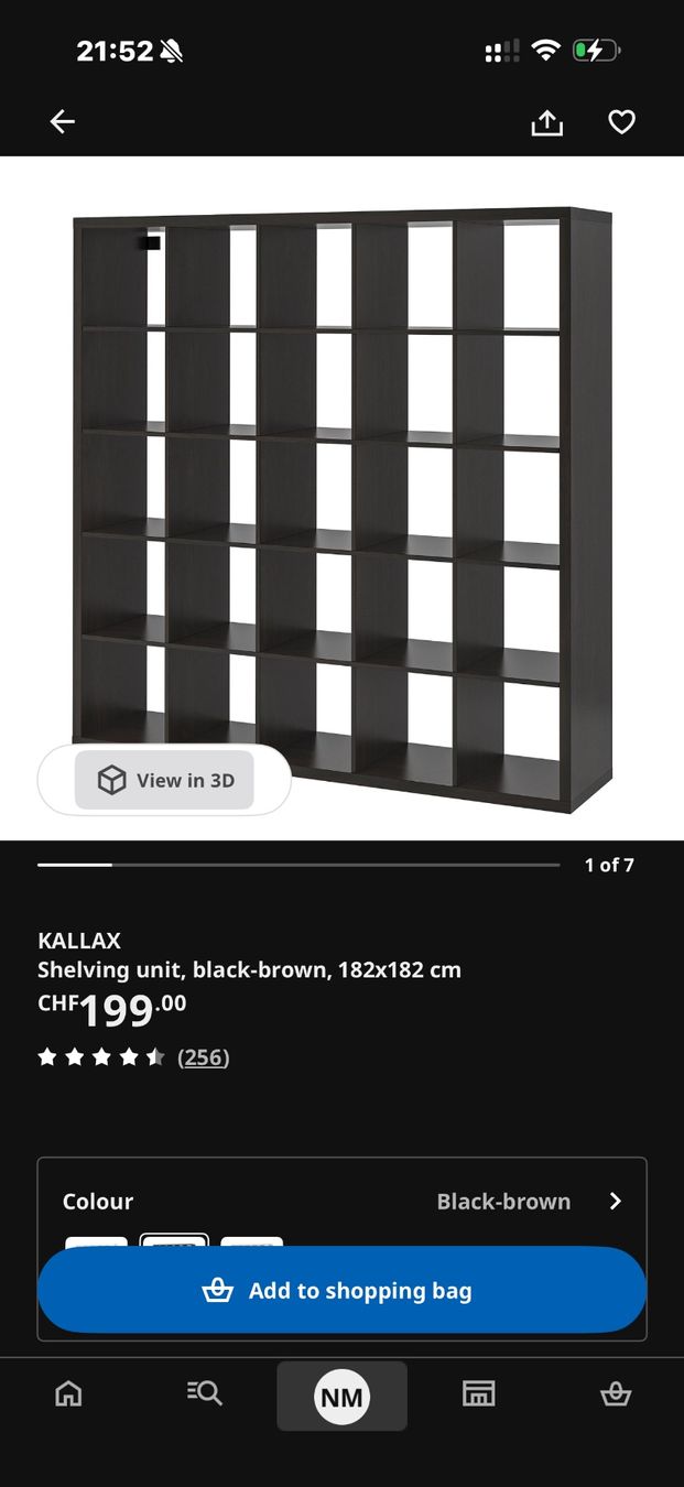 Ikea Regale: Étagère IKEA – Gebraucht aus Lausanne von nol_v2b8 2