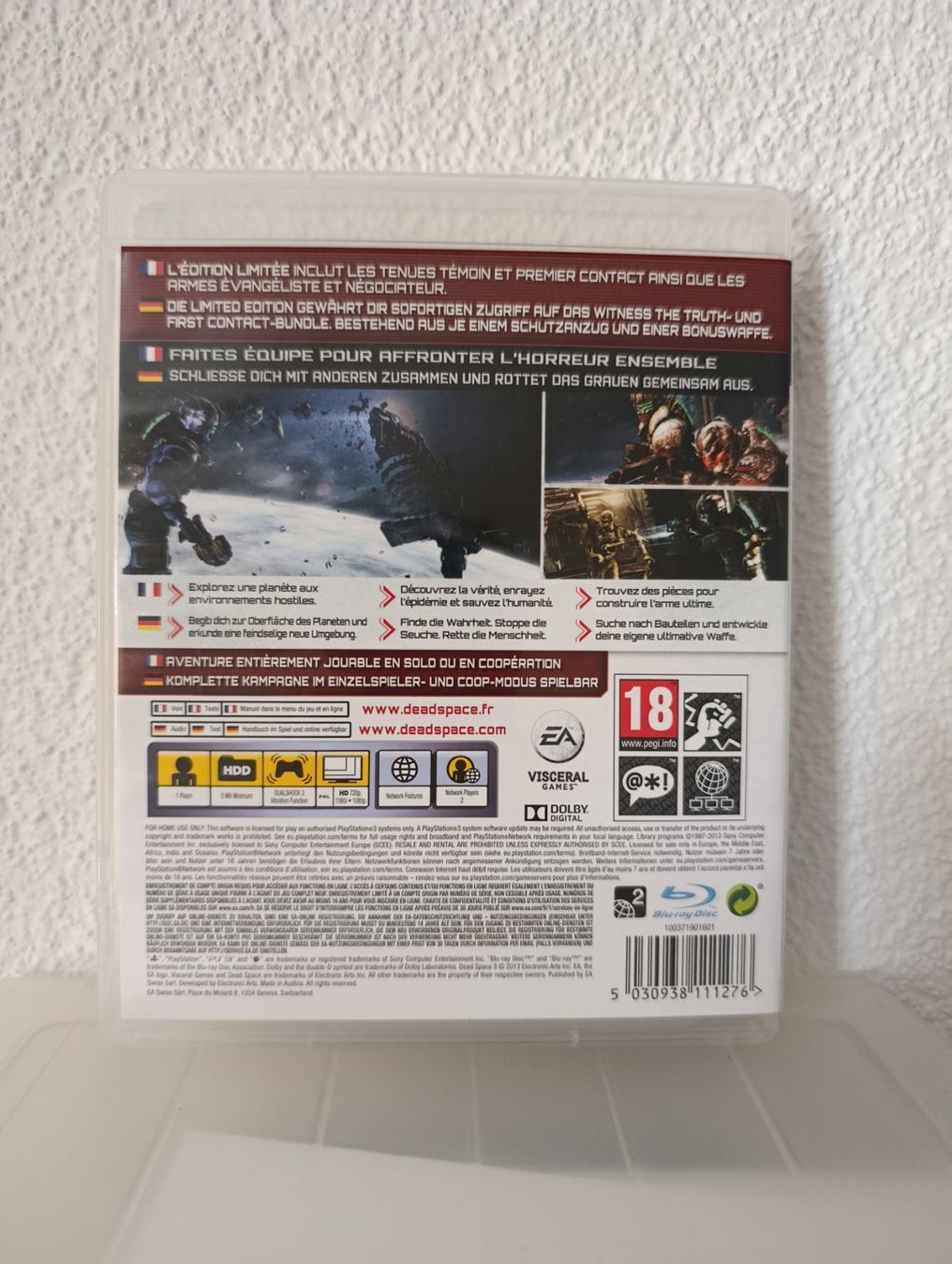 Sony Giochi: Dead Space 3 Limited Edition PS3 – Usato da Wil SG venduto da Donaldus 1