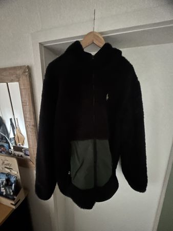 Polo Ralph Lauren Sherpa Hoodie Jacke L