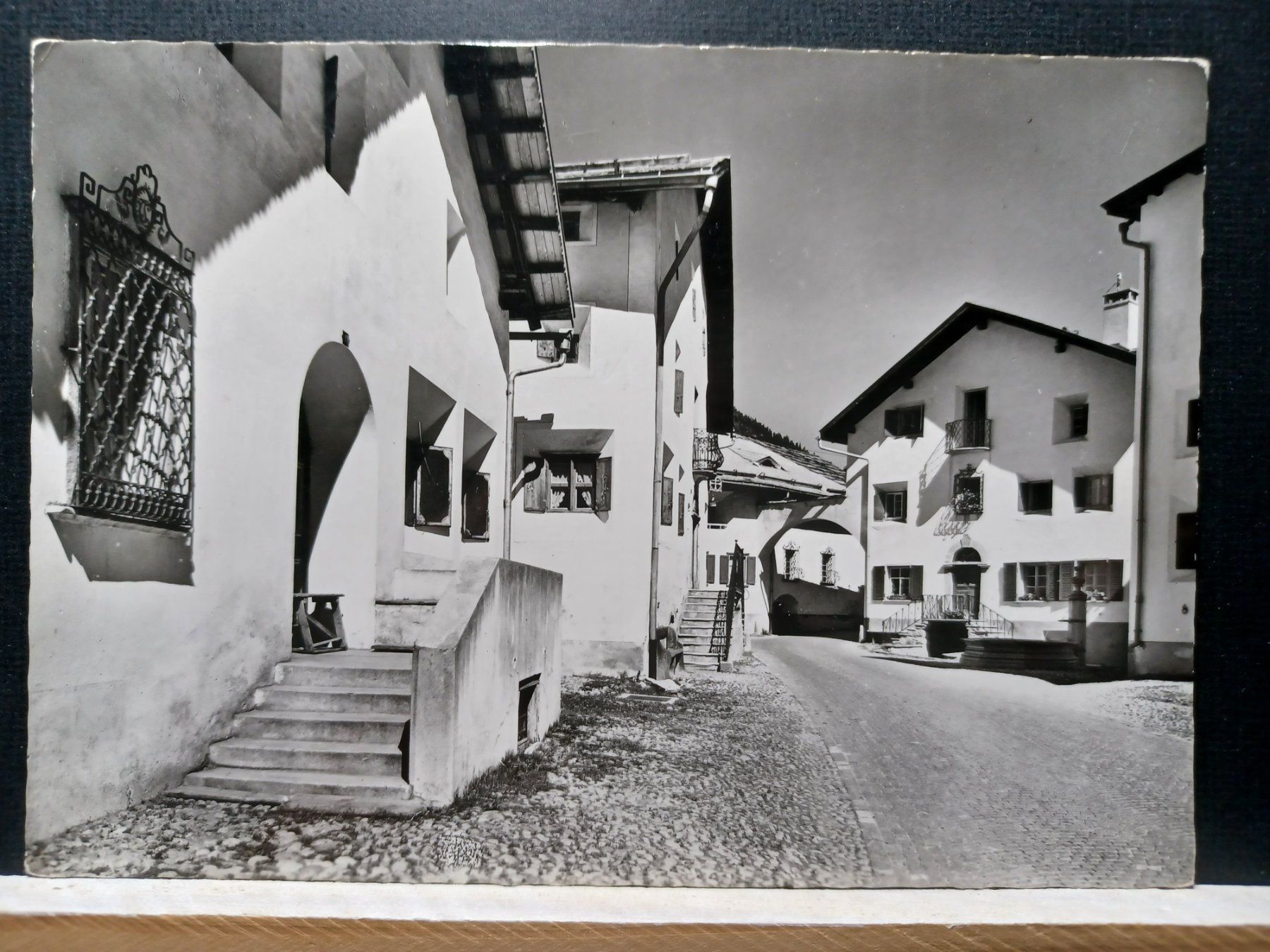 Cartoline postali: GR, No. 29-446 Bever (Engadin) 1961 – Usato da Aarau Rohr venduto da mgvw
