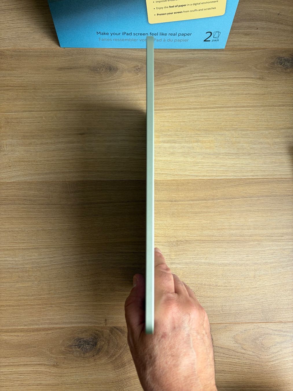 Apple Tablet PC: iPad Air 4th genération 256G green – Usato da Marin-Epagnier venduto da Nunop 4