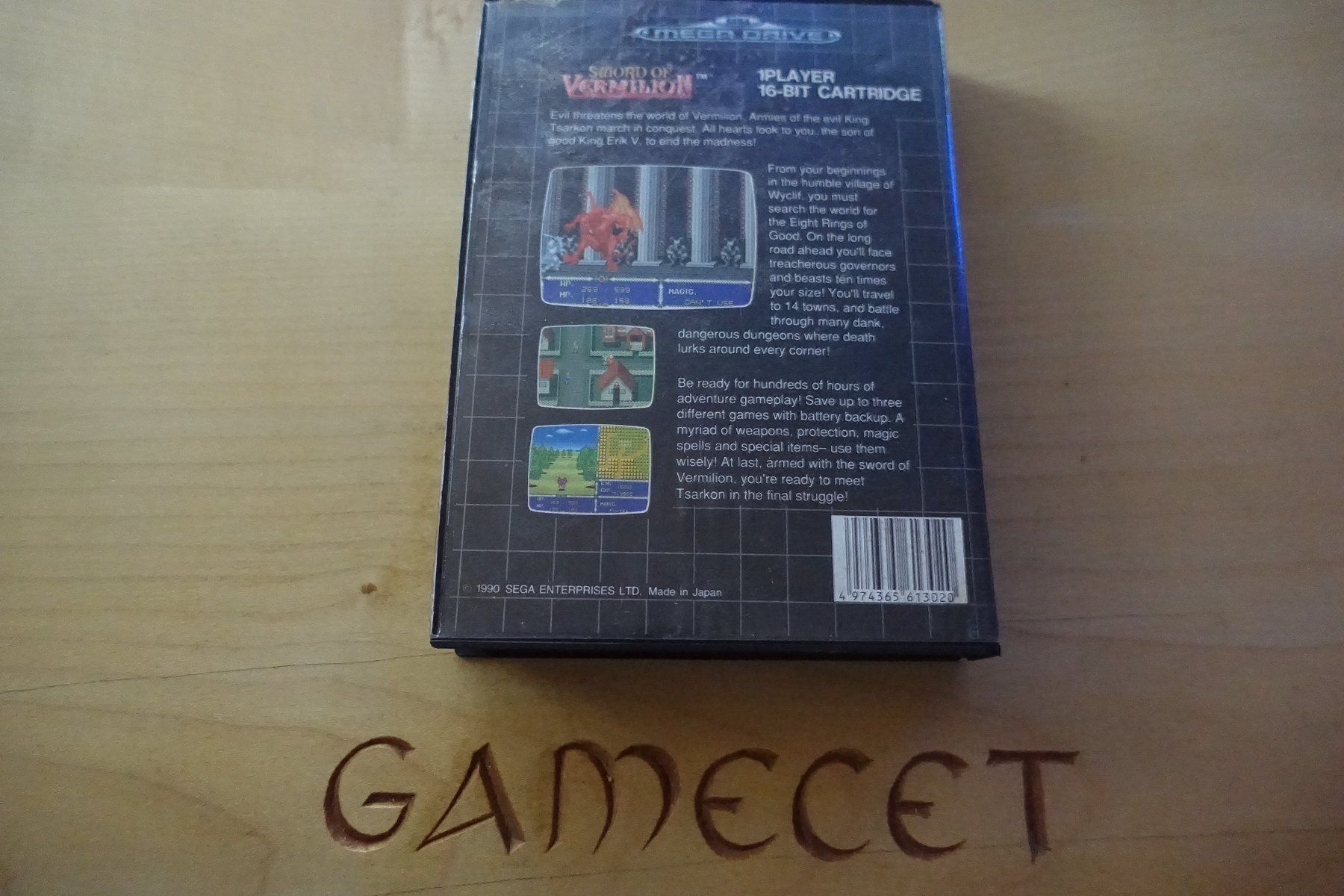 Sega Giochi: Sword of Vermilion – Usato da Steinach venduto da Gamecet 2