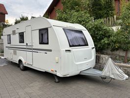 Wohnwagen Adria Altea 552PK guter Zustand