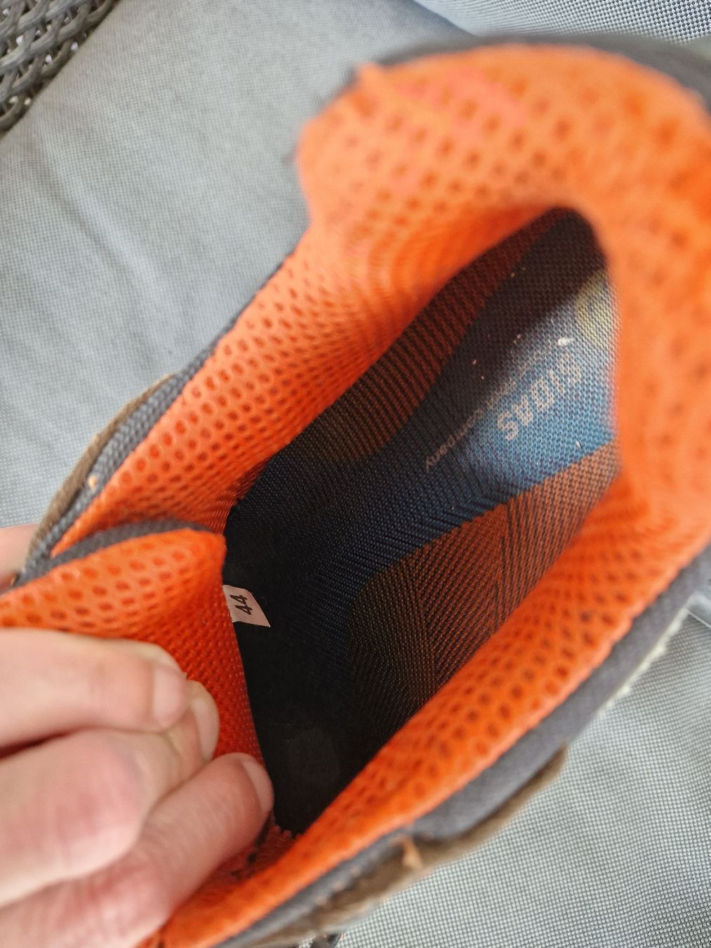 Scarpe da uomo: Arbeitsschuhe von Worker, Grösse 44 – Usato da Niederrohrdorf venduto da Miripfiri 2