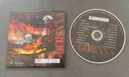 ILLUMENIUM Gehenna 2020 Nu Heavy Metal CD