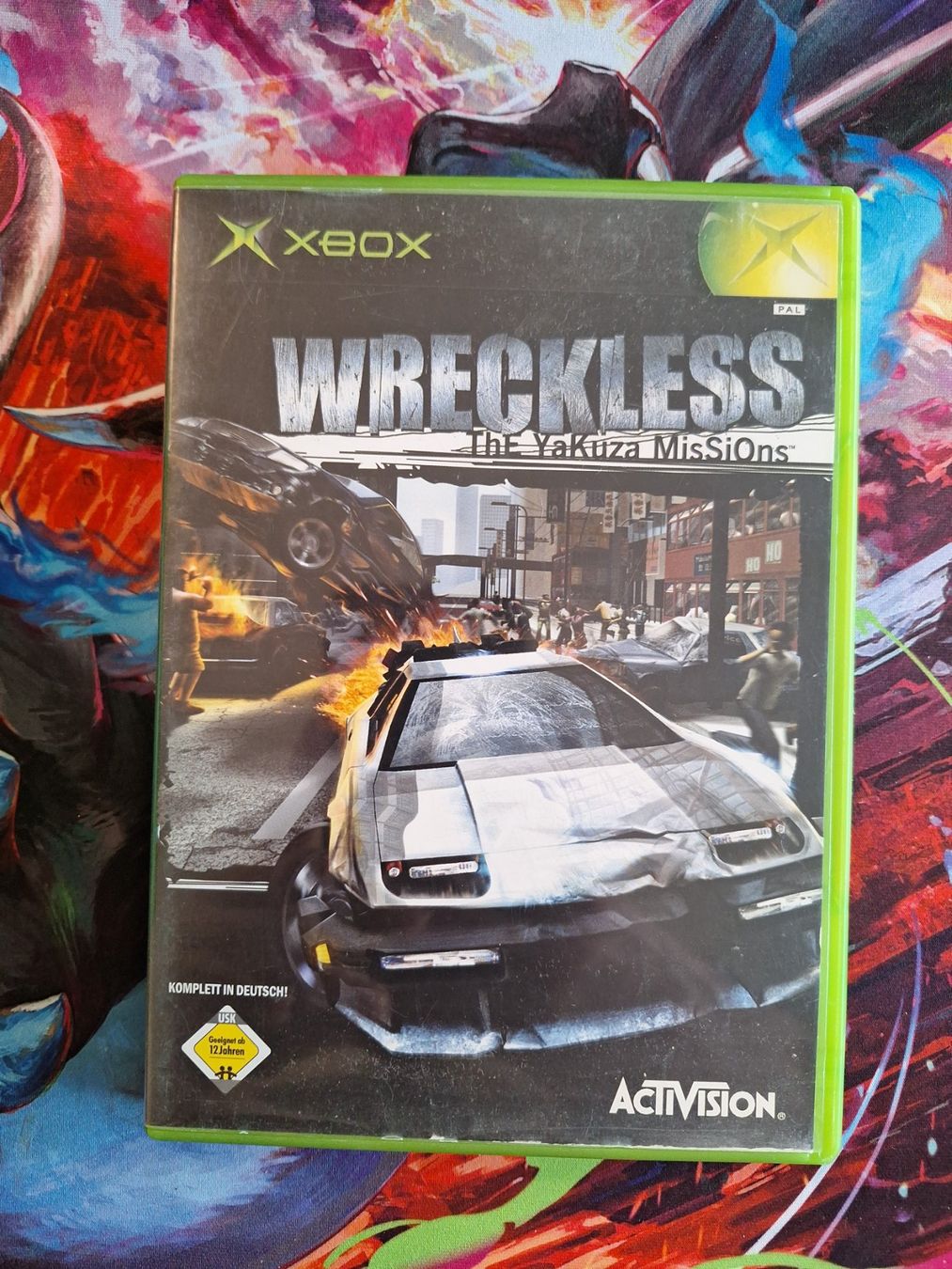 Spiele: WRECKLESS - XBOX Classic – Gebraucht aus Altstätten SG von GGsGameshop