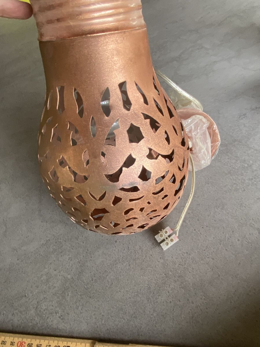 Lampadari & plafoniere: Pendelleuchte Kupfer Ornament Orientalisch – Nuovo (secondo la descrizione) da Bachenbülach venduto da Moedritscher 6