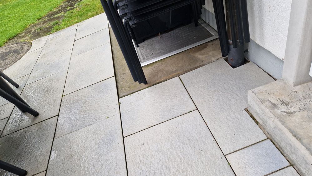 Garten Platten Terasse, inkl. Zusatzplatten Kaufen auf Ricardo