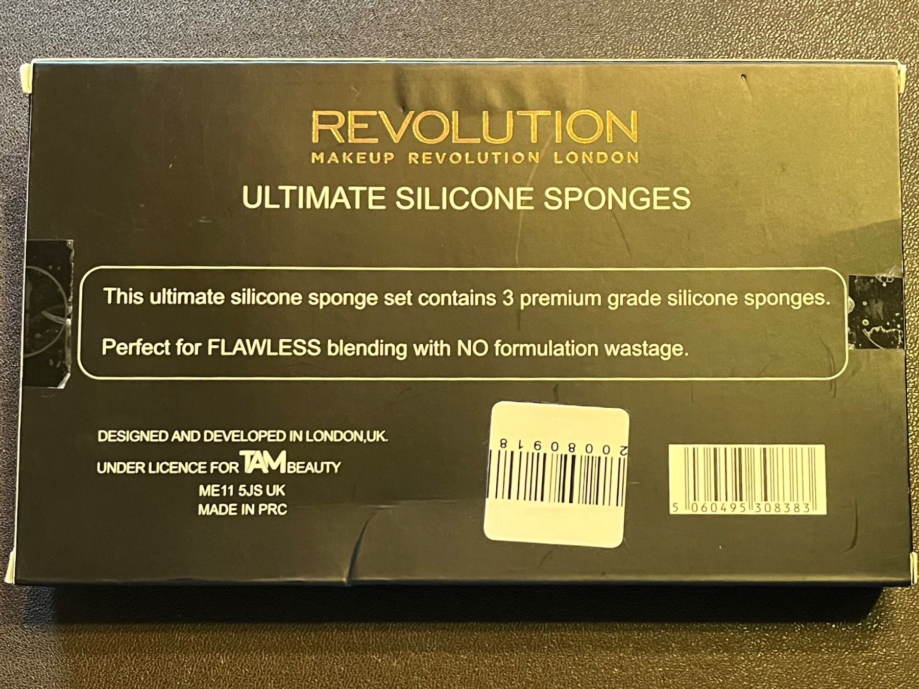 Make-up: Revolution Schminke Schwämmchen aus Silikon – Nuovo e nell'imballaggio originale da Bennwil venduto da three-tigers 1