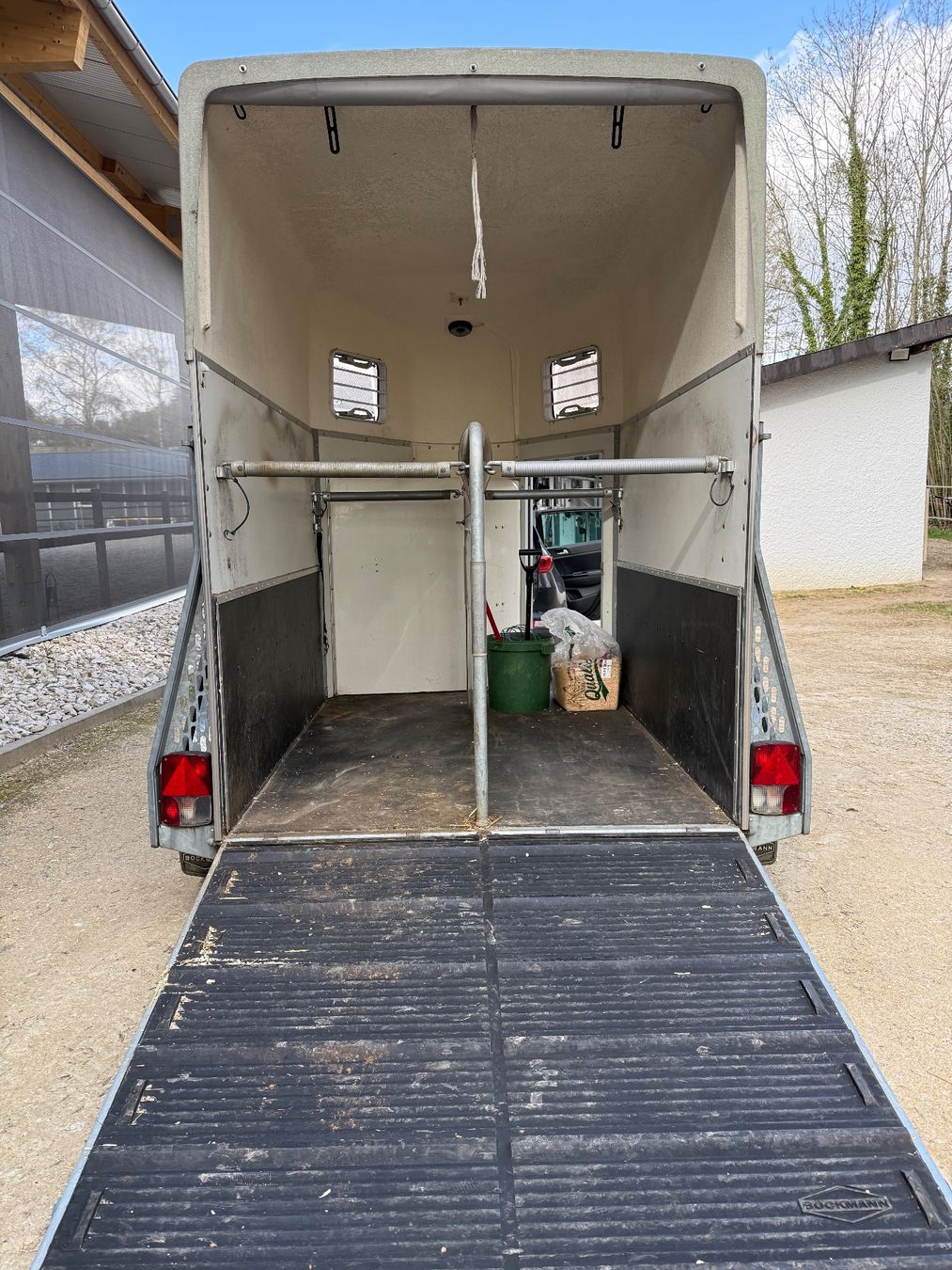 Böckmann Anhänger: Remorque à chevaux 2 places Böckmann – Gebraucht aus Cornaux NE von lylou70 1