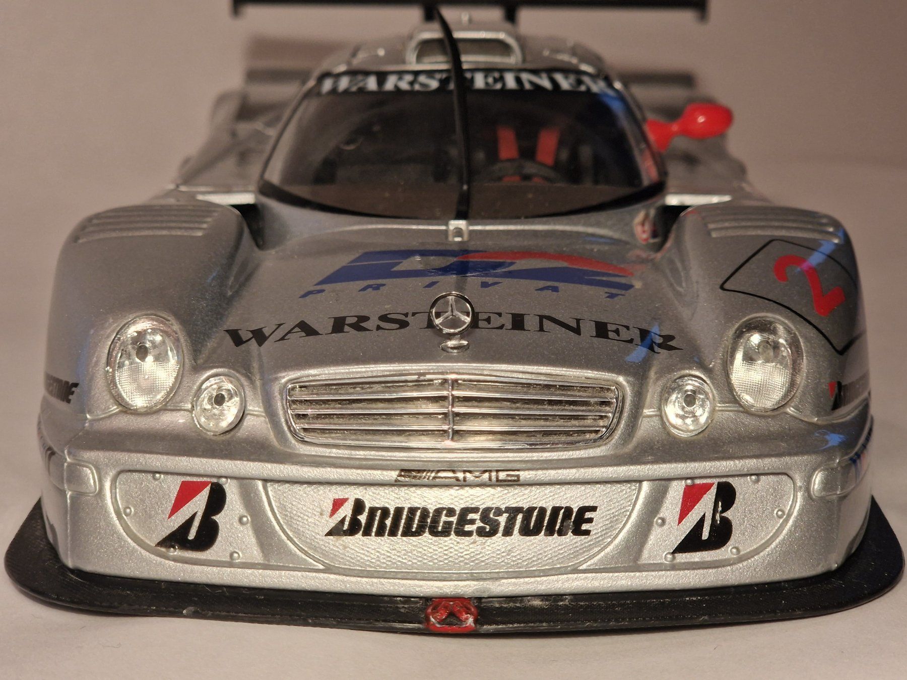 Mercedes-Benz Modellini d'auto: Modellauto Mercedes CLK LM – Usato da Wetzikon venduto da SIRIOLIT 5
