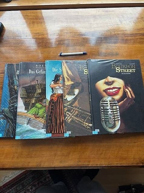 Comics: 5 Grosse Comic-Bücher - PREISREDUKTION – Gebraucht aus Ennenda von glarner58