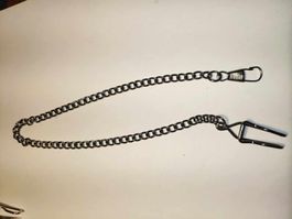 Taschenuhr kette   38cm/chaine montre posche