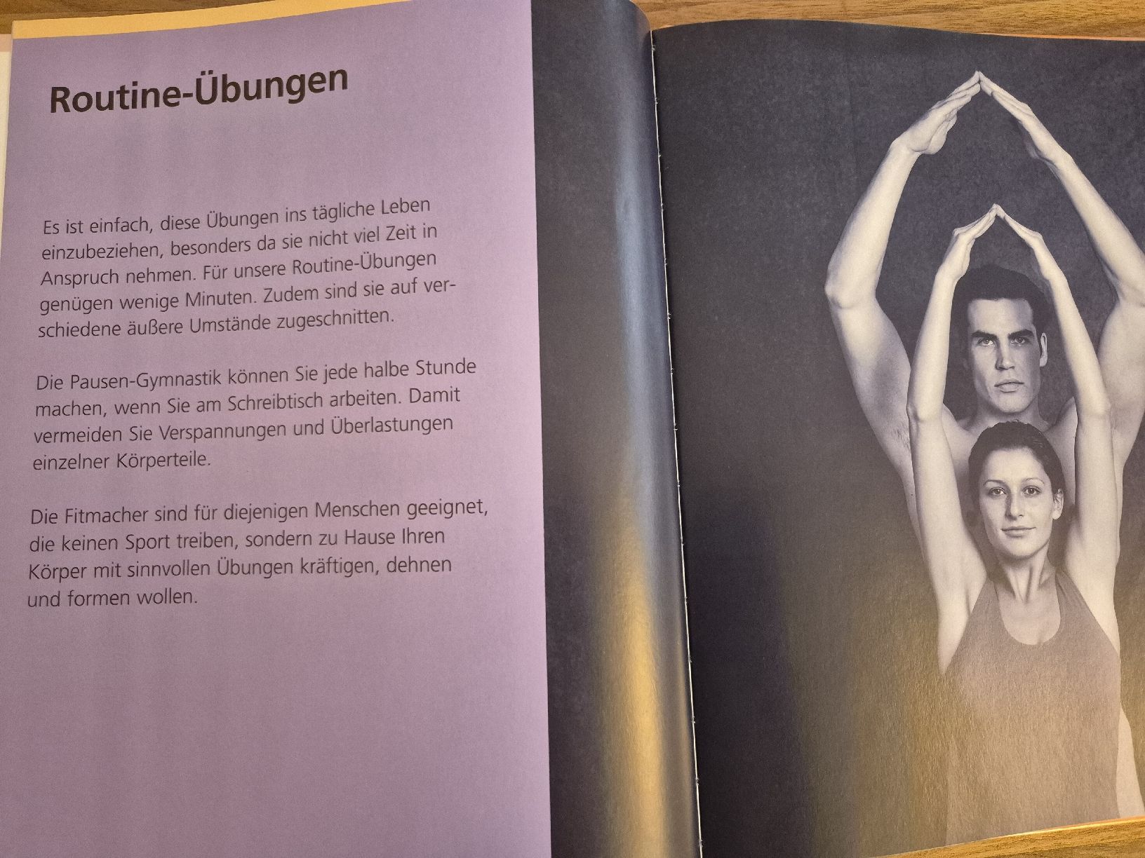 Libri: Bauch und Rücken – Nuovo (secondo la descrizione) da Domat/Ems venduto da ver_7q9b 7