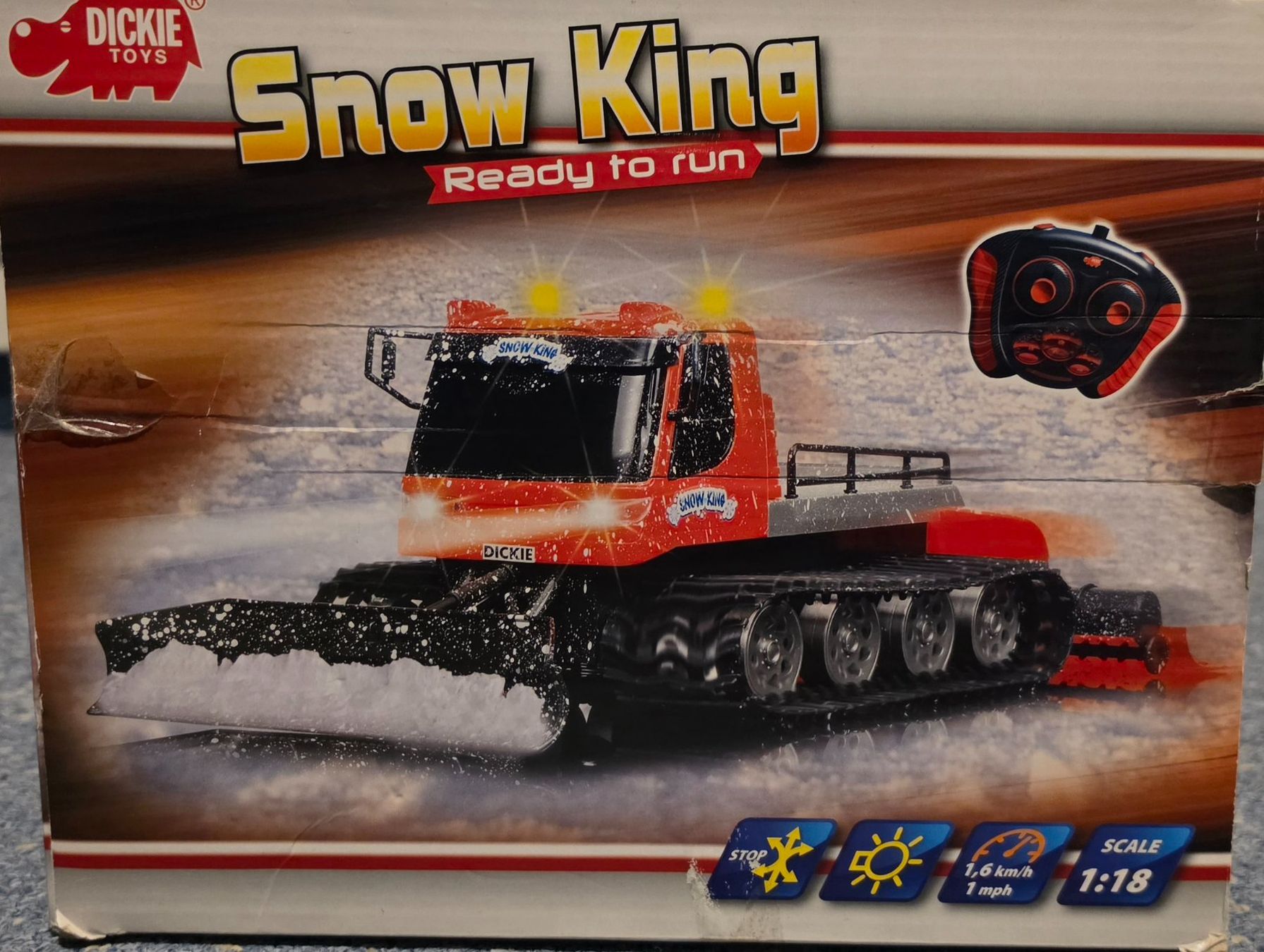 Modellismo RC: Ferngesteuertes Schneefahrzeug "Snow King" – Usato da Bassersdorf venduto da ciao555 7