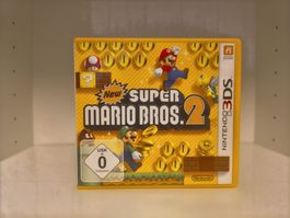 Nintendo 3DS - New Super Mario Bros. 2 mit OVP