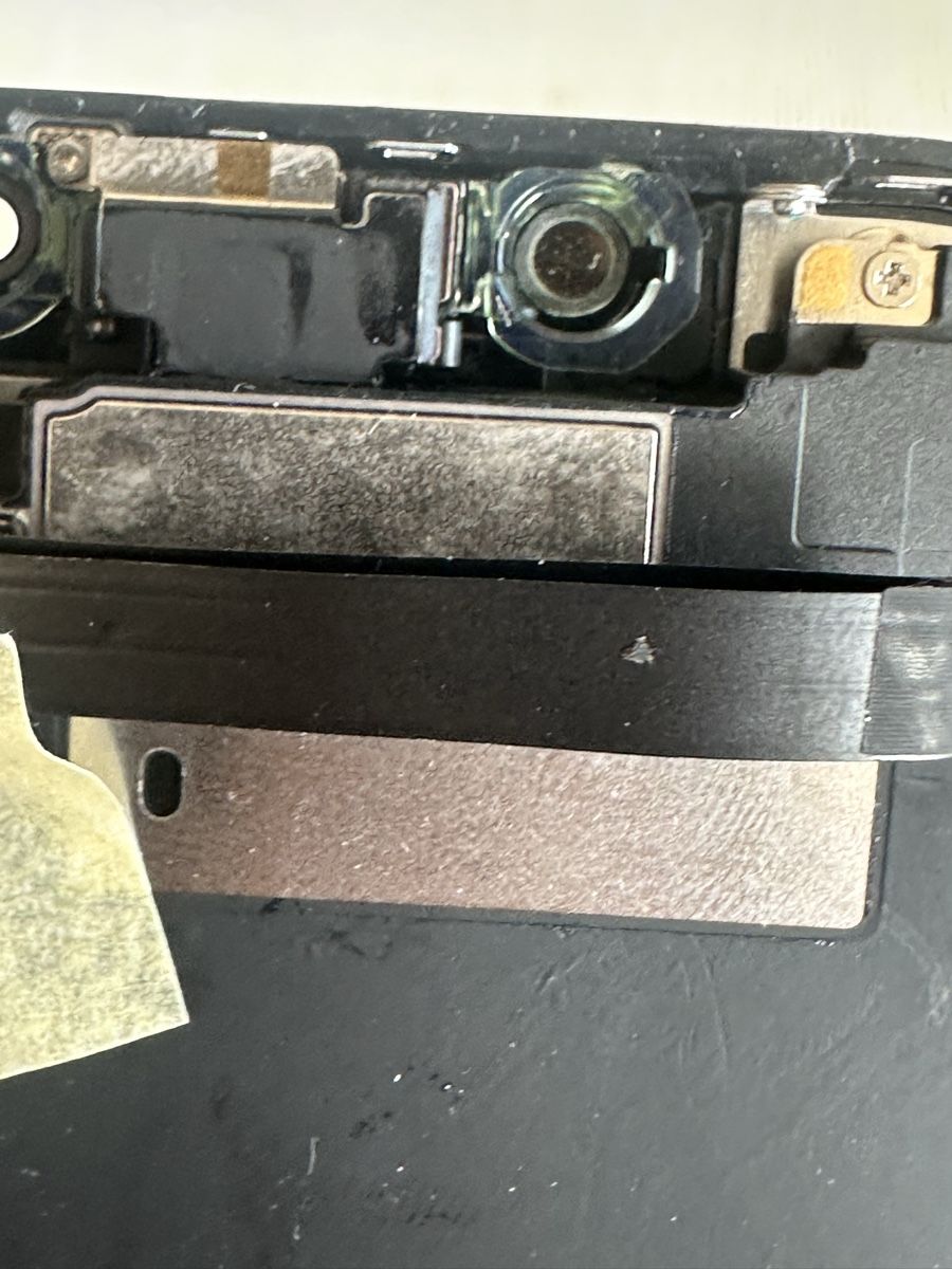 Apple Cover & Protezioni schermo: iPhone XR OriginalDisplay - inklusive Face ID Modul – Difettoso da Fahrni b. Thun venduto da familymadech 3