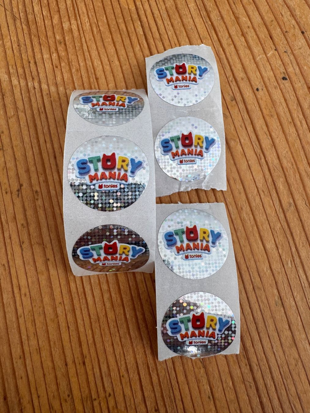 Migros Timbres & points: 11 Stück Migros Story Mania Sticker – Neuf avec emballage d'origine à Ibach par jansim 1