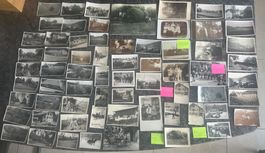 Grosses Lot Antike Fotos