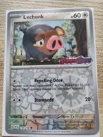 Lechonk [Stamped] Reverse Holo 154/198 Scarlet & Violet - EN