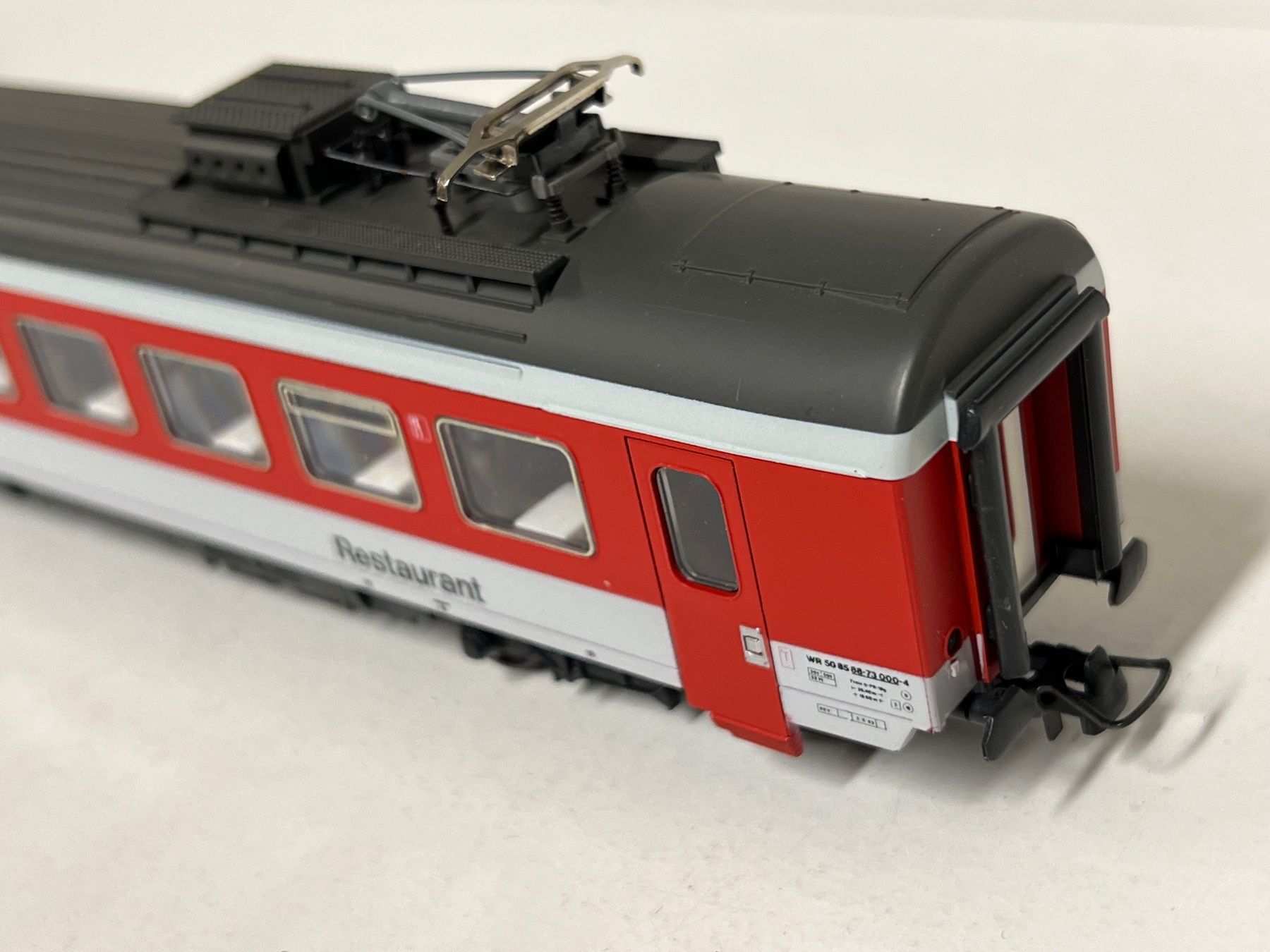 Roco Modellini di ferrovie: Roco  H0 SBB Restaurant – Usato da Geroldswil venduto da TopTrain54 3