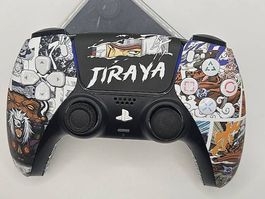 PS5 Scuf Controller Naruto Jiraya TMR Hall Sticks MouseClick