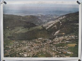 🖼 Schulwandbild Nr. 184 – Klus von Moutier /lag. TI