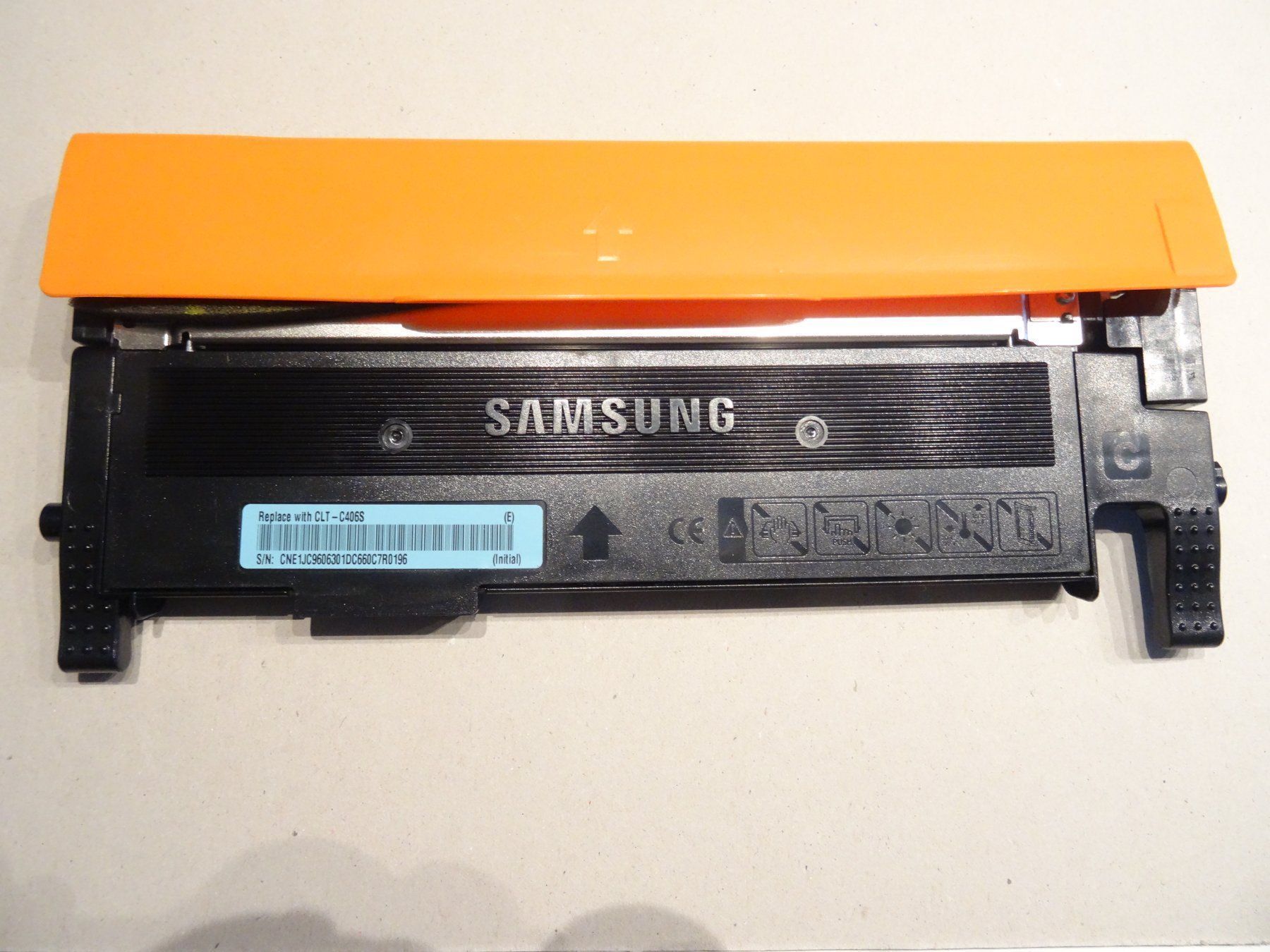 Samsung Cartucce per stampanti & toner: Samsung CLT-P406C/ELS CYAN – Nuovo (secondo la descrizione) da Hochdorf venduto da Teger02