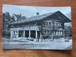 Postkarte  1952 Flühli Bruderklaus  (G1643)