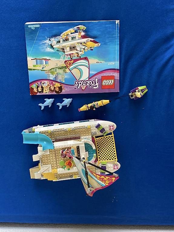 Jeux de construction: Lego catamaran – D'occasion à Epalinges par car_5ysg 3