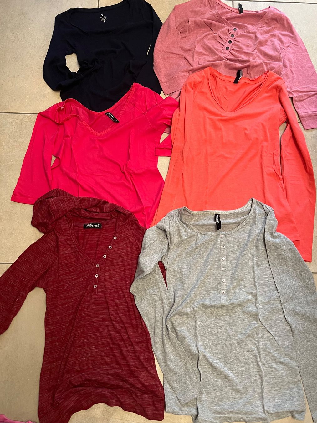 Kleiderpakete: 20 Damen Shirts langarm Gr. S – Gebraucht aus Münchenbuchsee von dani1113 5