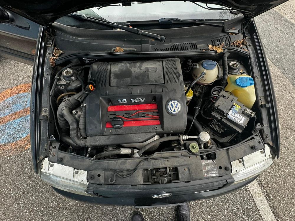 Vw polo outlet gti 1.6 16v