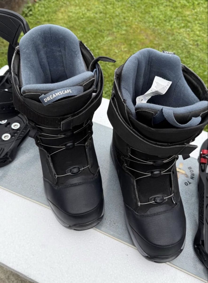 Board: Snowboard Ride Dreamscape 160cm avec boots et fixations – Nuovo (secondo la descrizione) da Henniez venduto da Pichurri 5