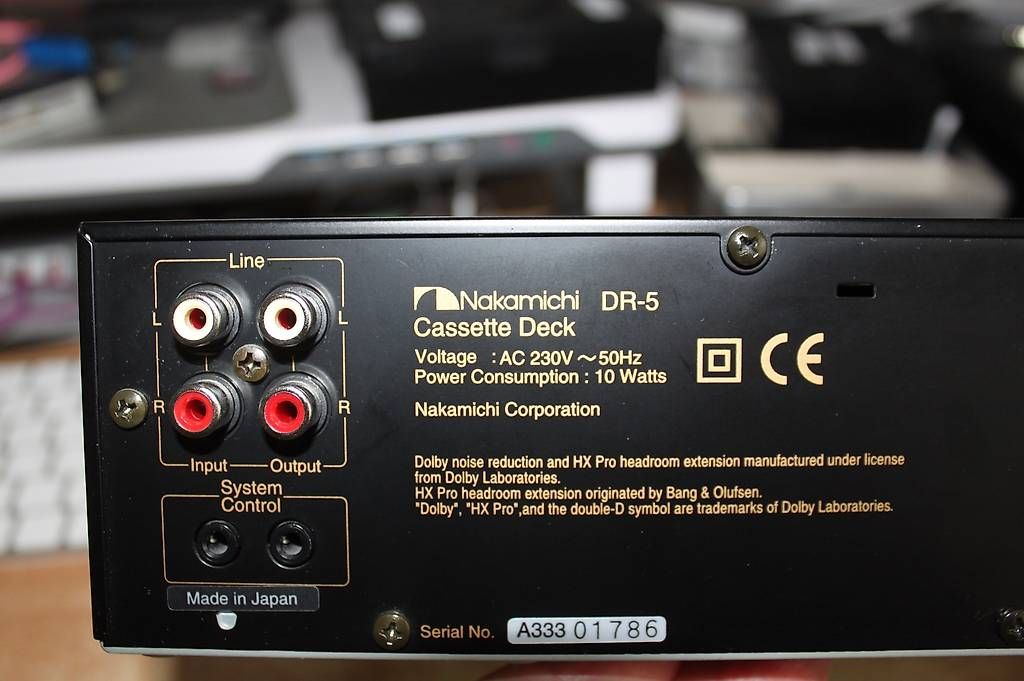 Registratori: Nagamichi Tape Deck DR 5. ... Vintage Player – Usato da Lanzenhäusern venduto da kakali50 3