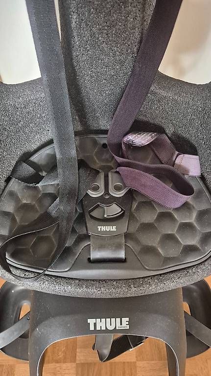 Pièces détachées: Siège thule pour vélo électrique/ normal  – D'occasion à Lausanne par Djule7 1