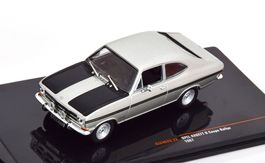 Opel Kadett B Coupé Rallye 1967-1973 silber met. / matt-