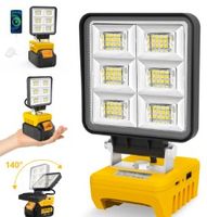 Tragbare 48w LED 5200lm Arbeitsleuchte schnurlose