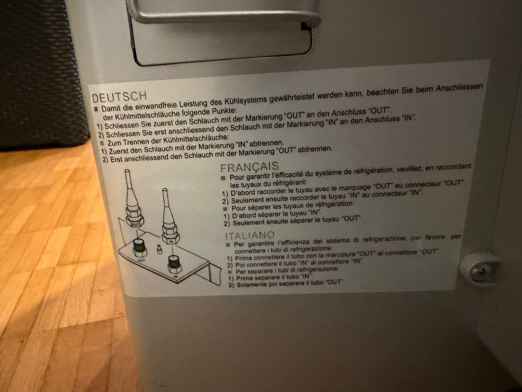 Primotecq Klimageräte: FUST Primotecq CL 1500 E Split Klimagerät – Gebraucht aus Basel von OK2010 2