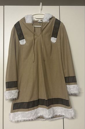 Eskimo Kostüm 36/38