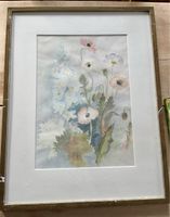 Schönes Aquarell mit floralem Motiv