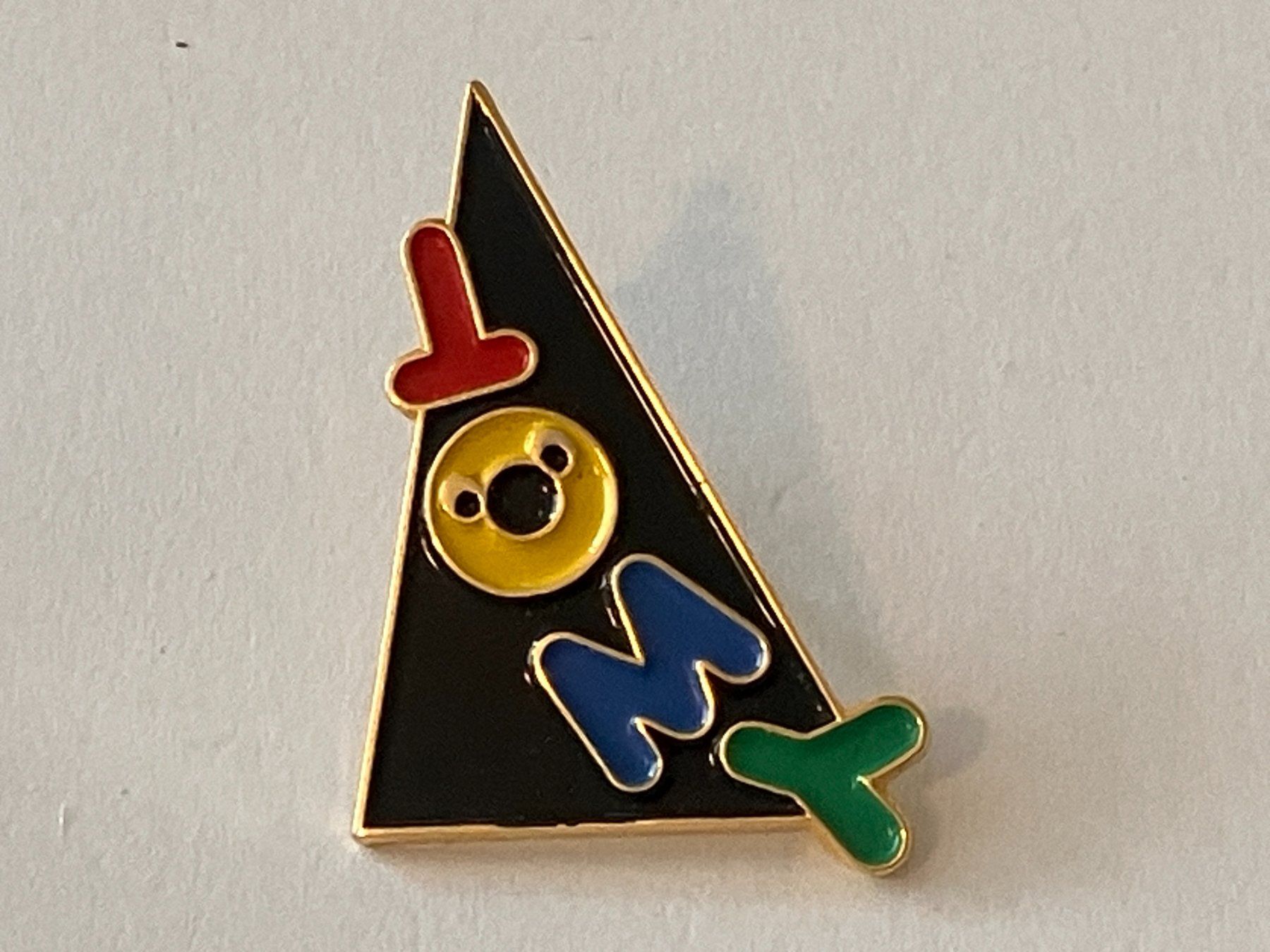 Placchette & Badge: 1 Pin Tomy – Usato da Basel venduto da djwwpp